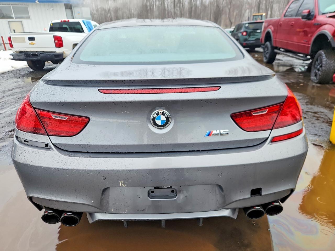2015 BMW M6 - zdjęcie 6