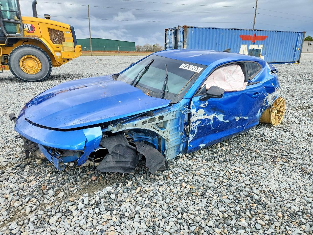 2016 Chevrolet Camaro Lt - zdjęcie główne