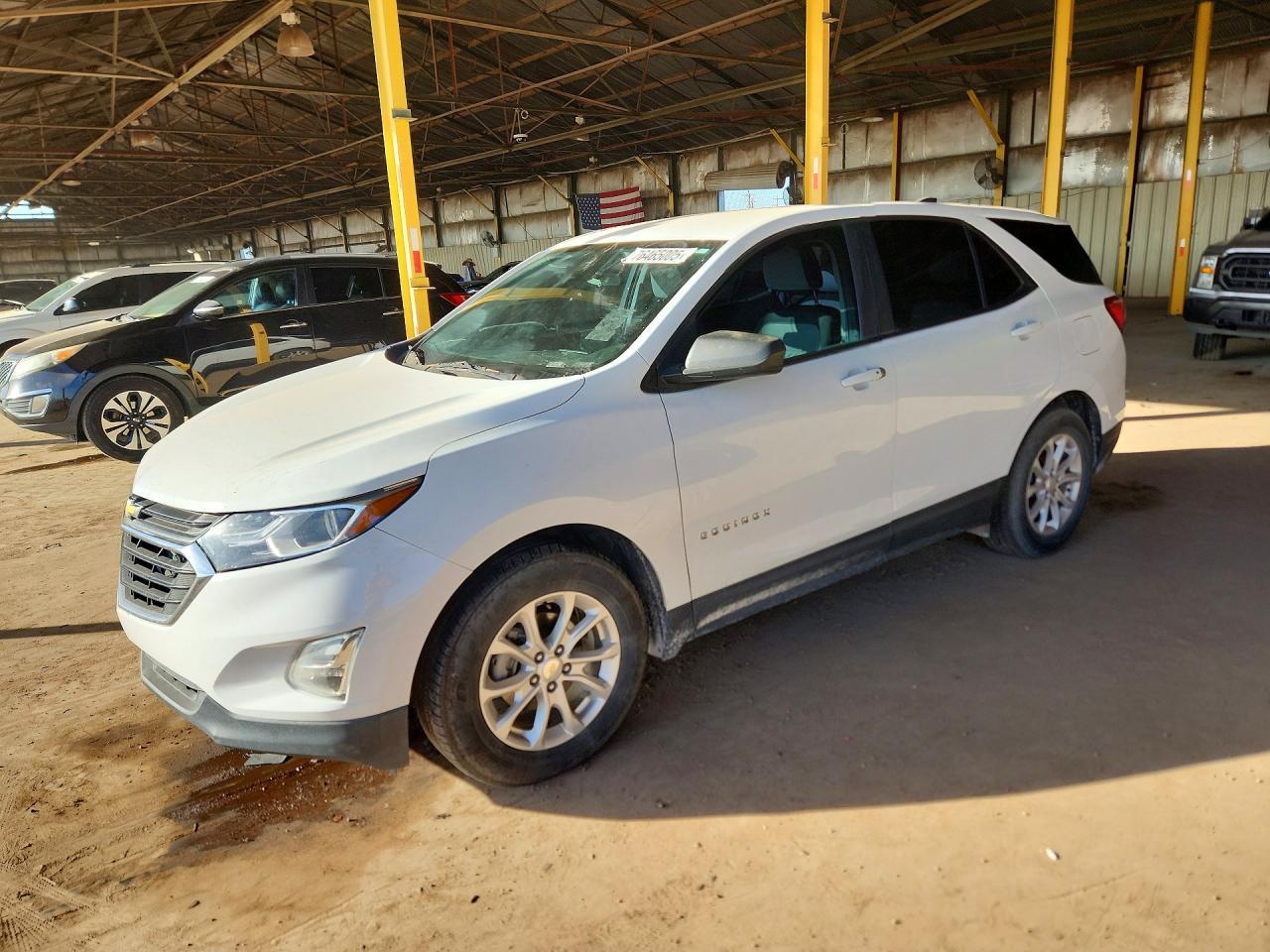 2020 Chevrolet Equinox Ls - zdjęcie główne