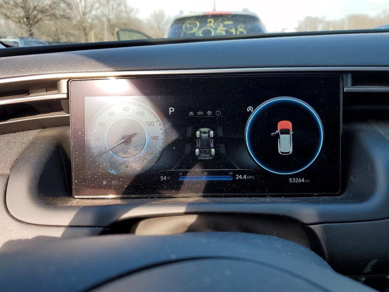 2022 Hyundai Tucson Sel - zdjęcie 9