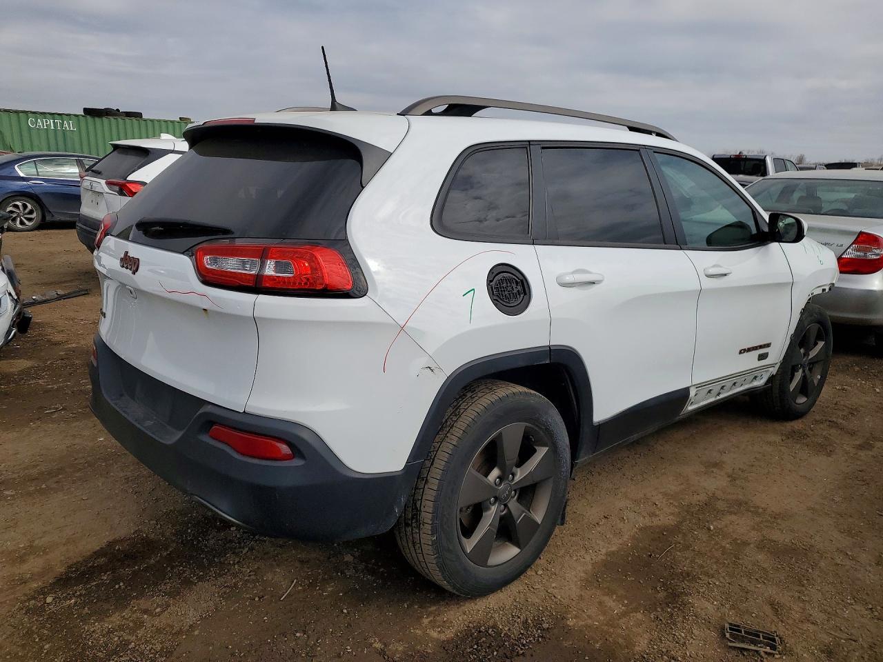 2017 Jeep Cherokee Latitude - zdjęcie 3