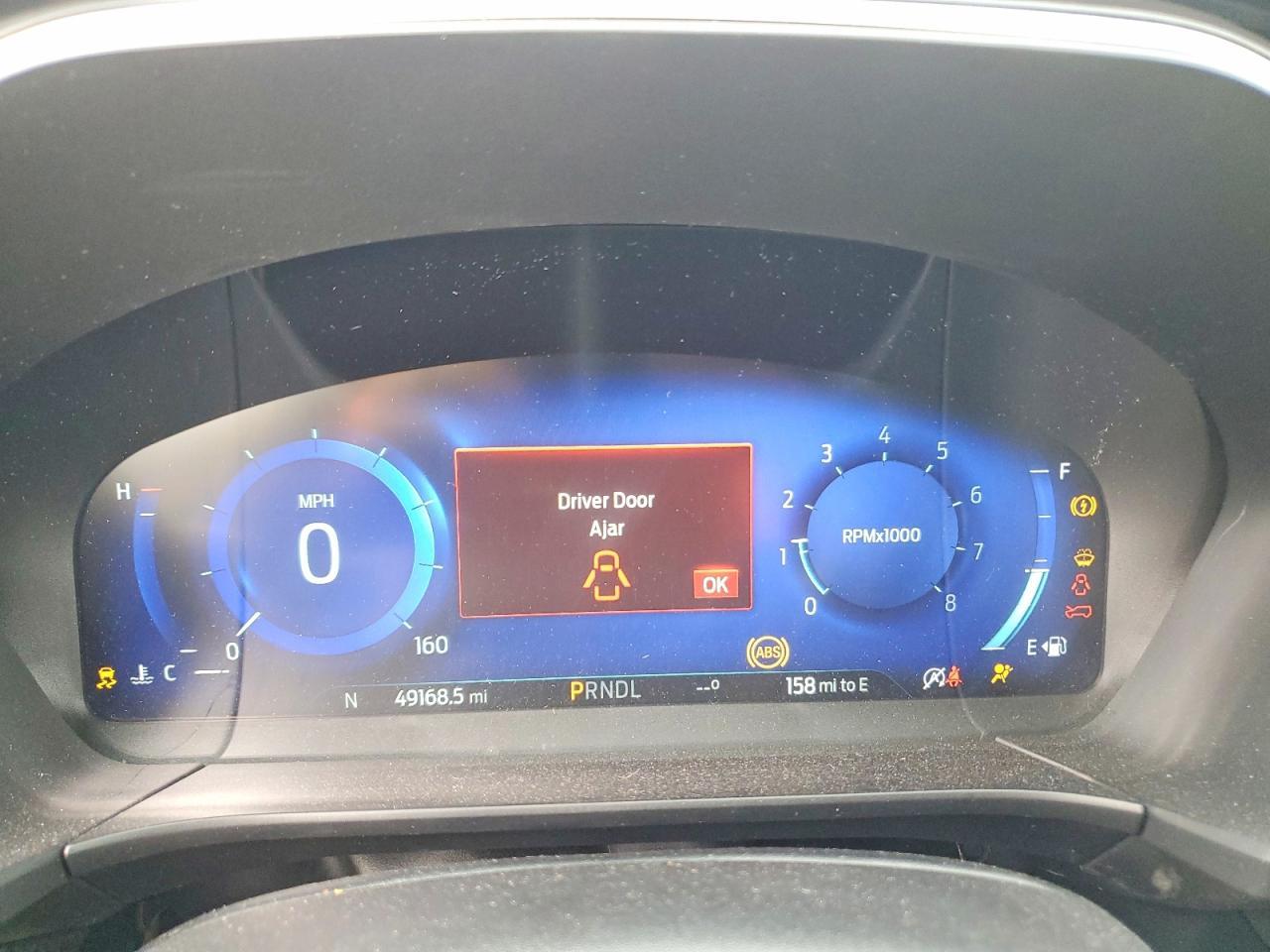 2022 Ford Escape Titanium - zdjęcie 9