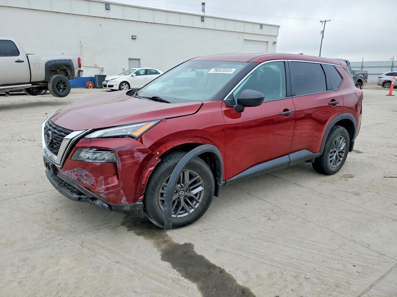 2021 Nissan Rogue S - zdjęcie główne