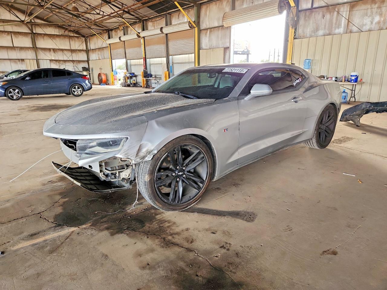 2017 Chevrolet Camaro Lt - zdjęcie główne