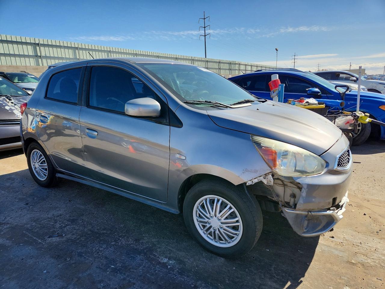 2017 Mitsubishi Mirage Es - zdjęcie 4