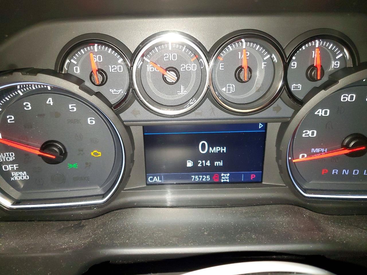 2019 Chevrolet Silverado K1500 Ltz - zdjęcie 9