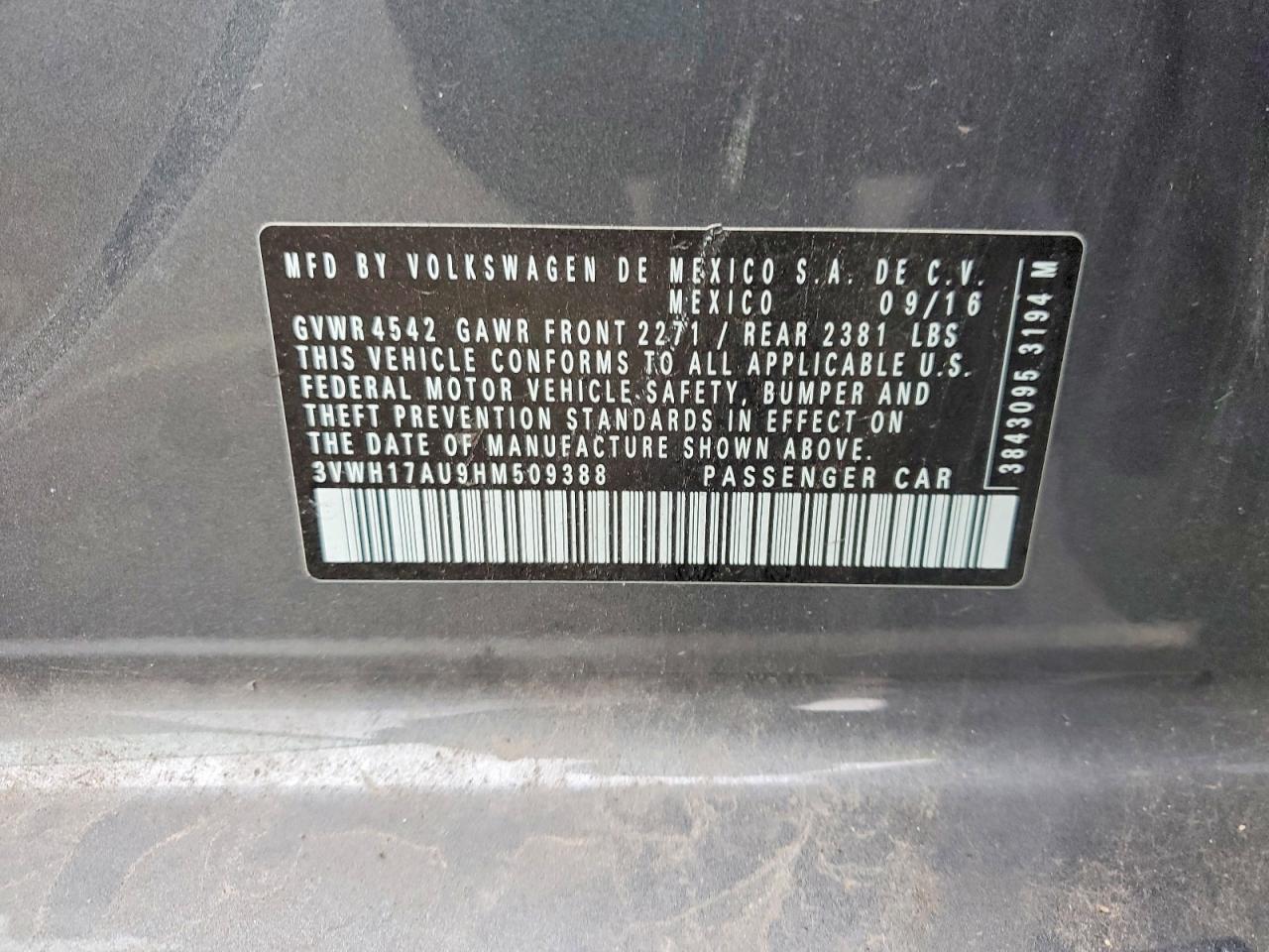 2017 Volkswagen Golf Alltrack S - zdjęcie 12