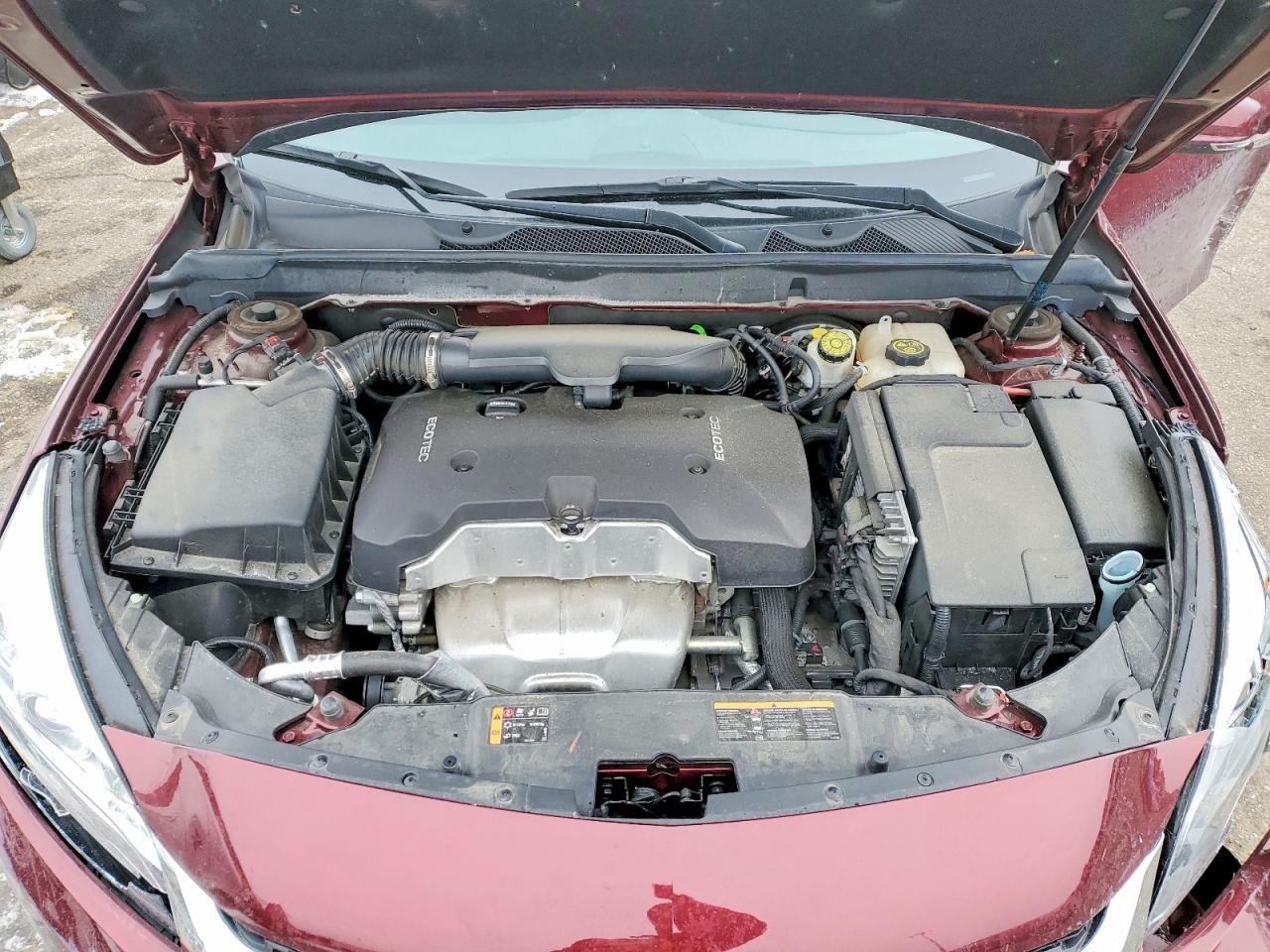 2015 Chevrolet Malibu 1Lt - zdjęcie 11