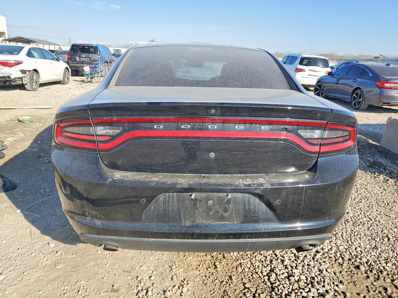 2017 Dodge Charger Police - zdjęcie 6