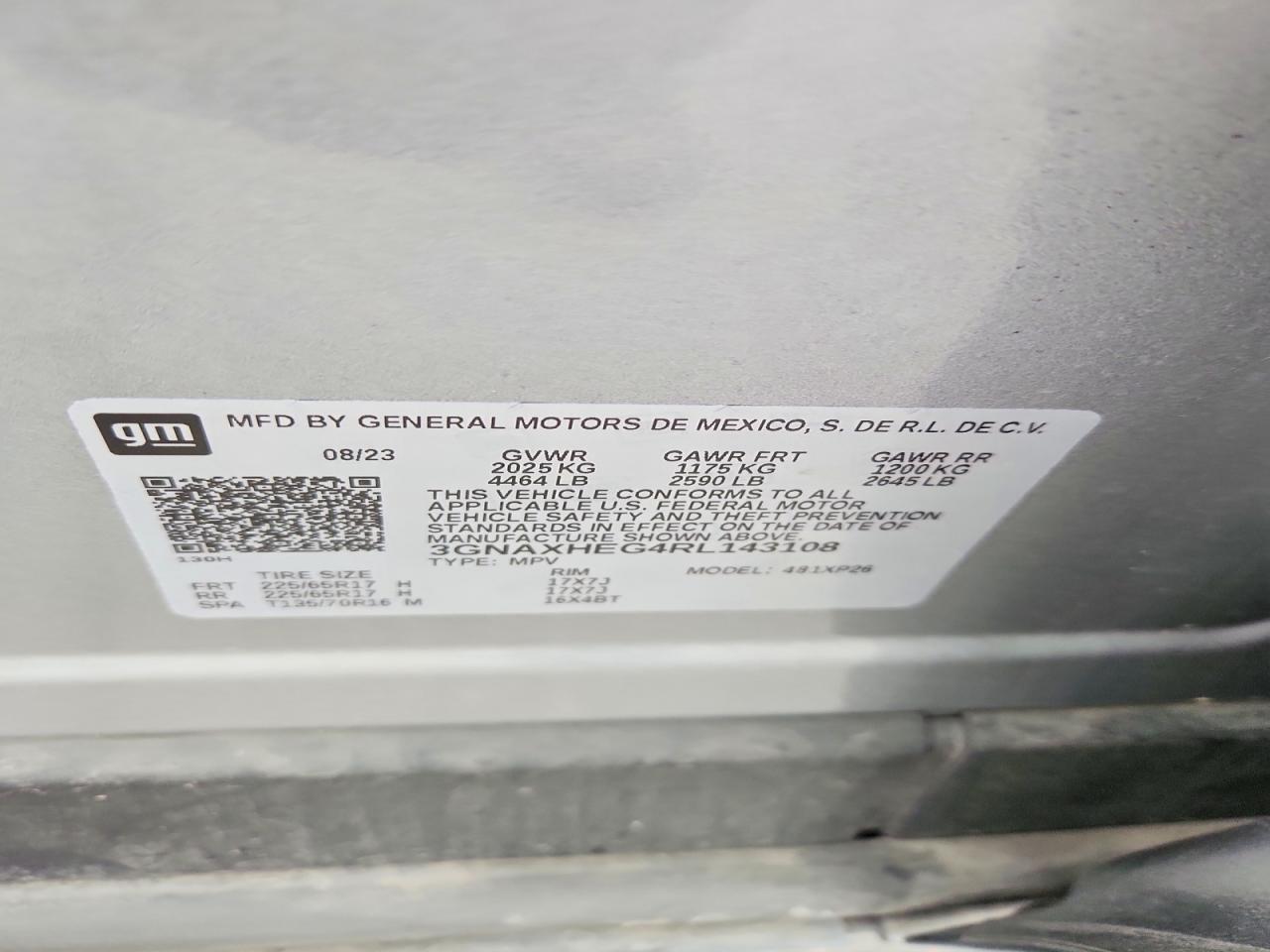 2024 Chevrolet Equinox Ls - zdjęcie 13