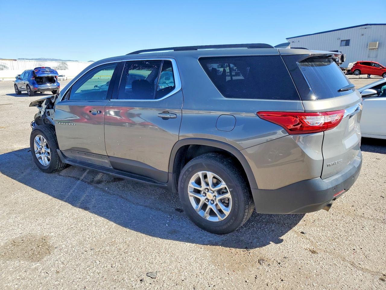 2019 Chevrolet Traverse Lt - zdjęcie 2