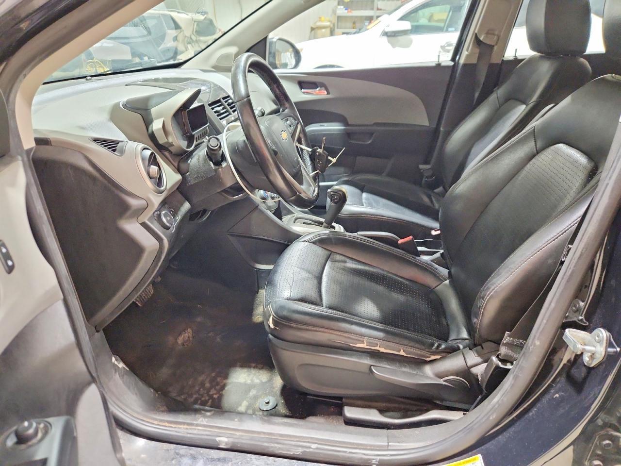2014 Chevrolet Sonic - zdjęcie 7