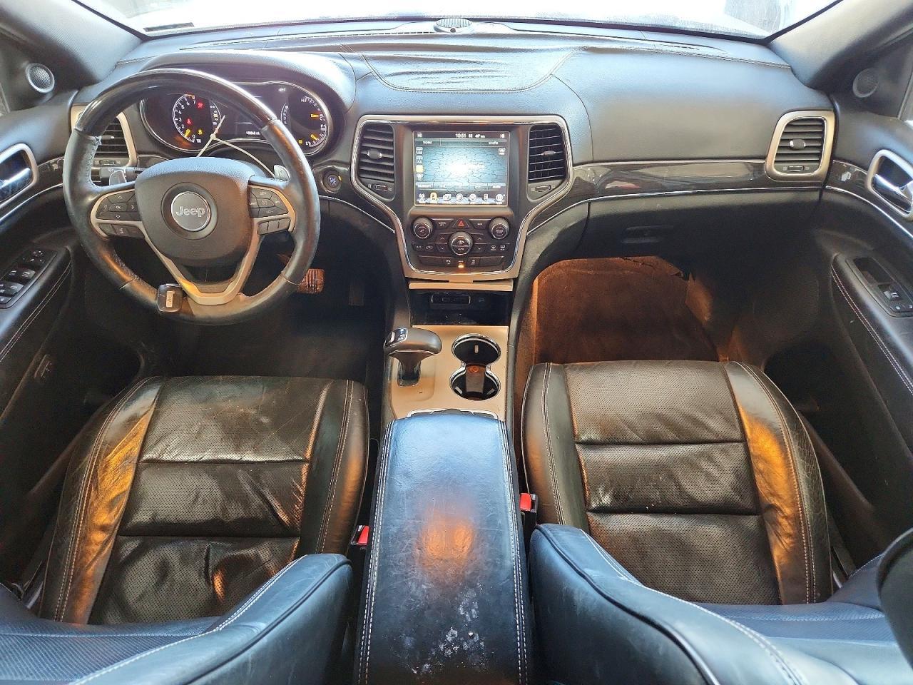 2014 Jeep Grand Cherokee Overland - zdjęcie 8