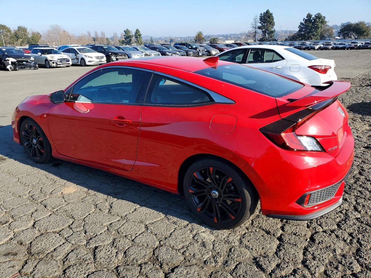 2020 Honda Civic Si - zdjęcie 2