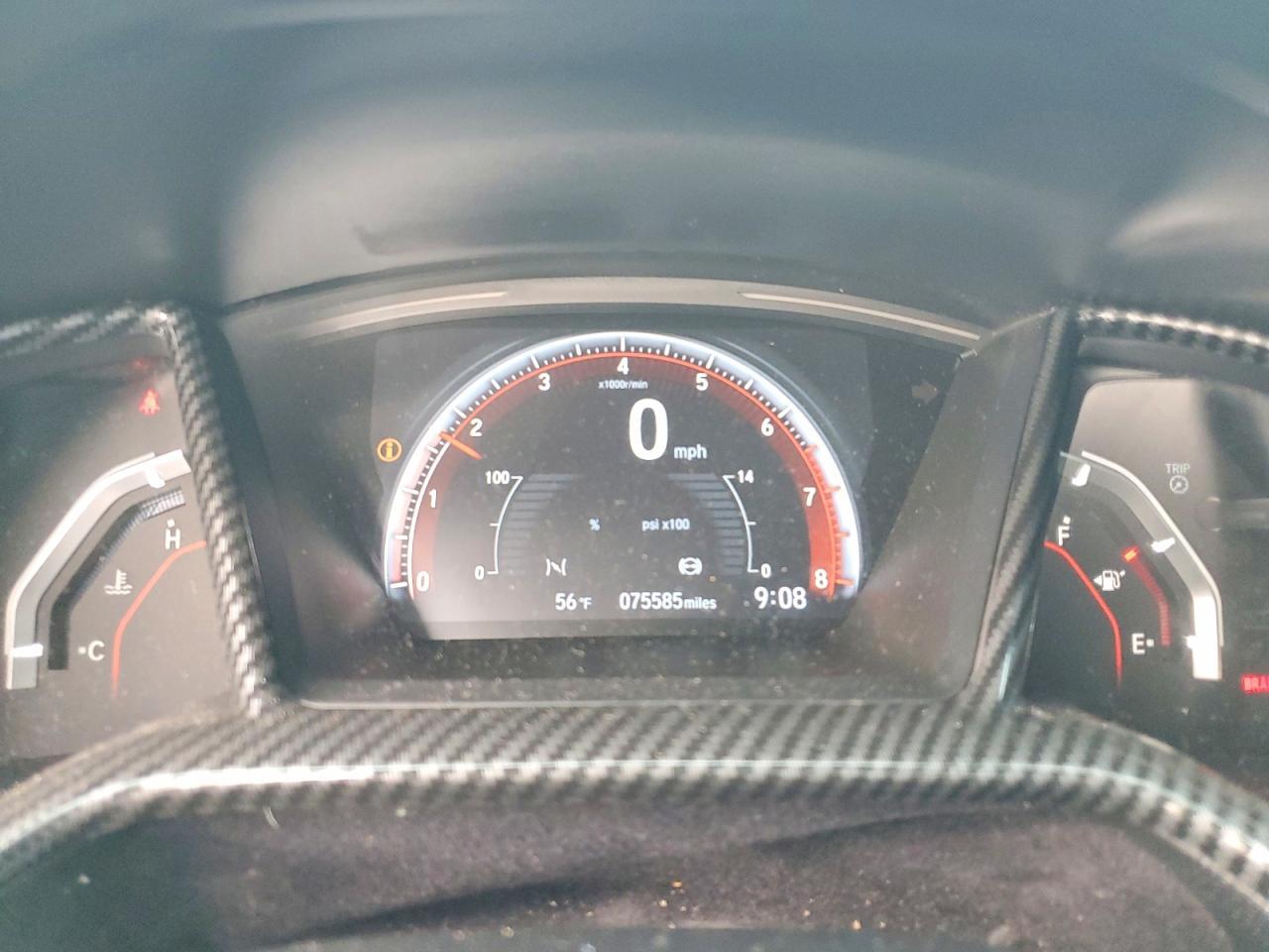 2018 Honda Civic Si - zdjęcie 9