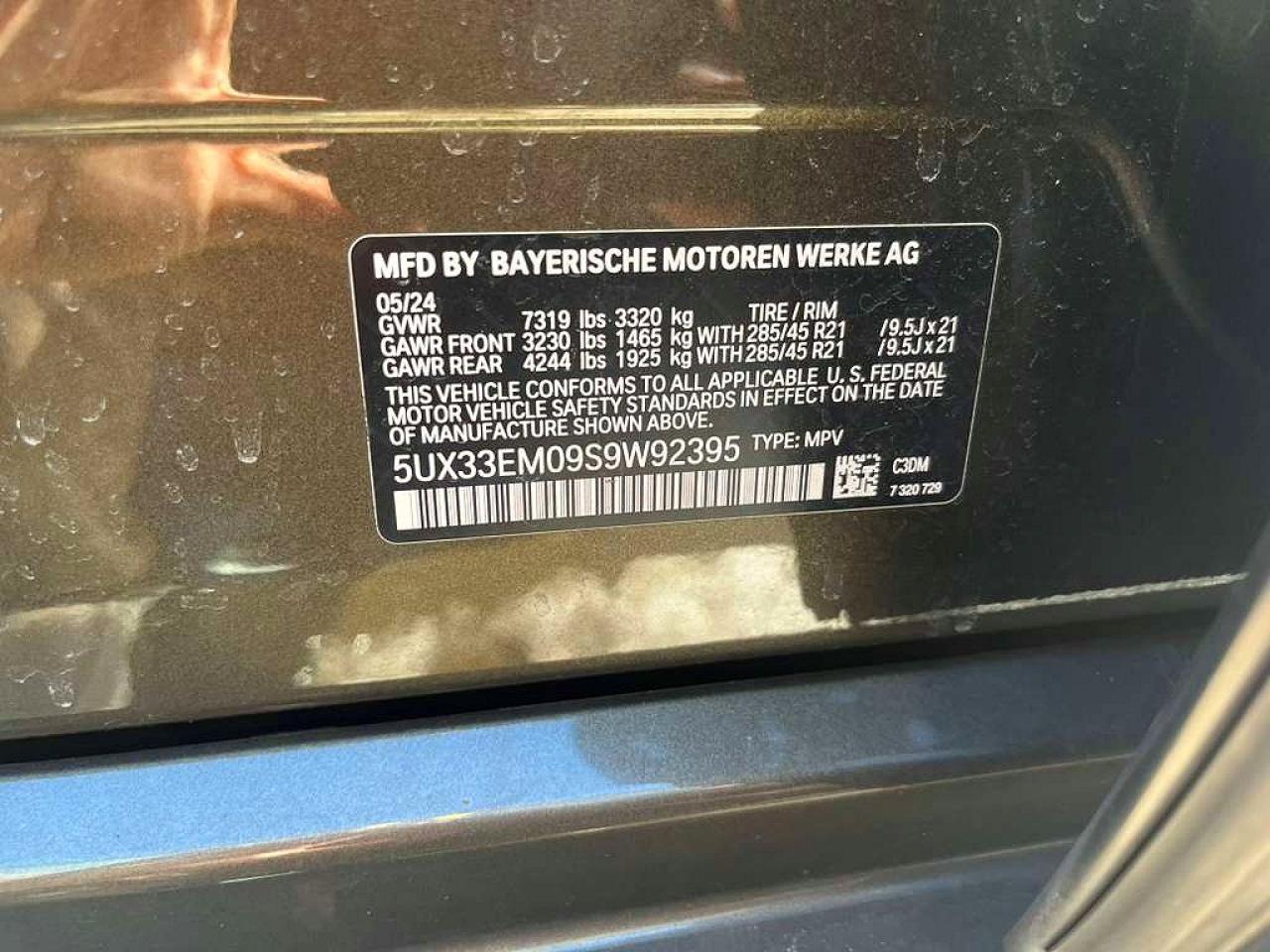 2025 BMW X7 M60I - zdjęcie 10