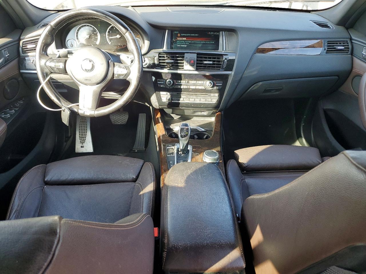 2017 BMW X3 xDrive28I - zdjęcie 8
