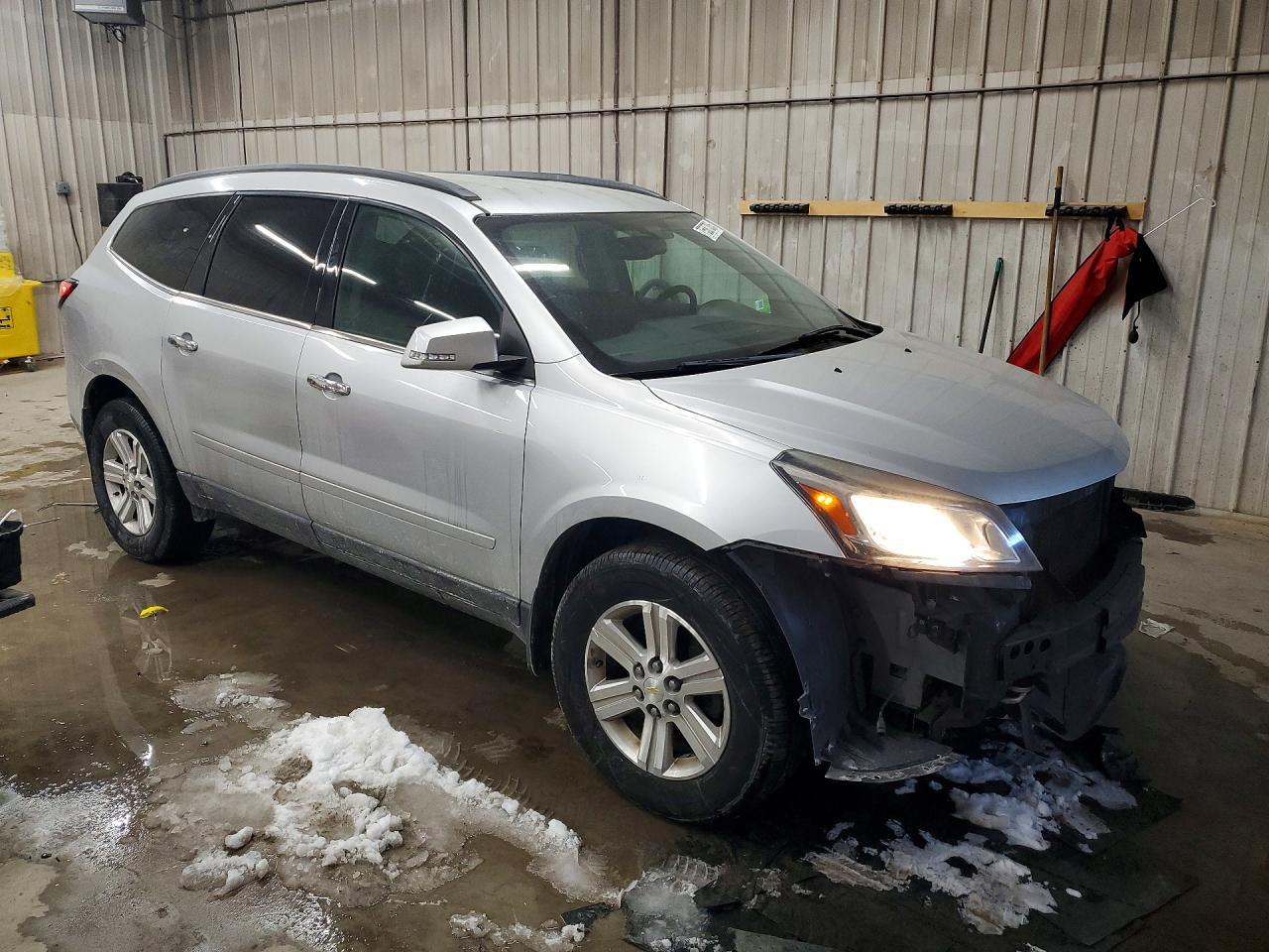 2014 Chevrolet Traverse Lt - zdjęcie 4