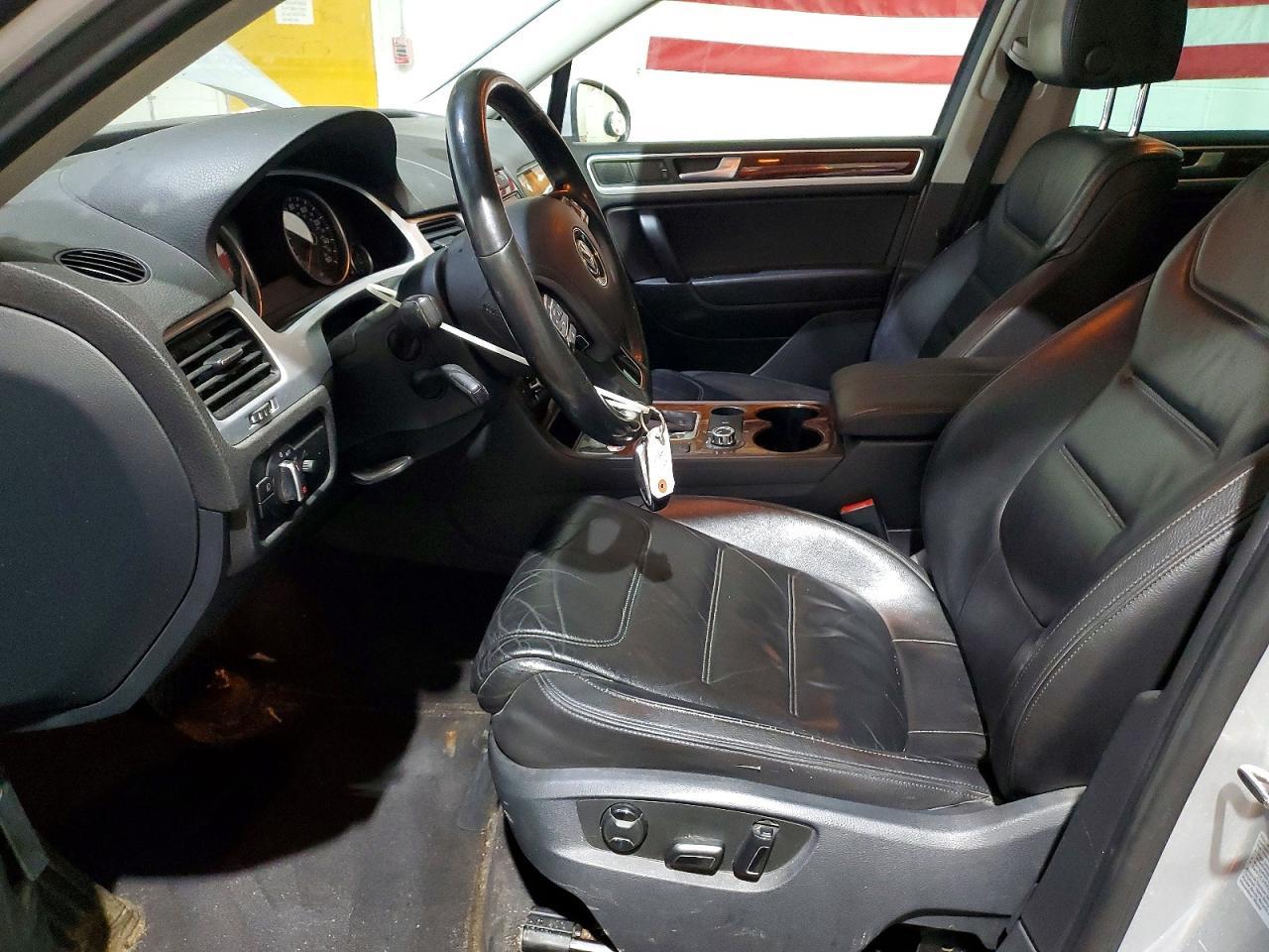 2014 Volkswagen Touareg V6 Tdi - zdjęcie 7