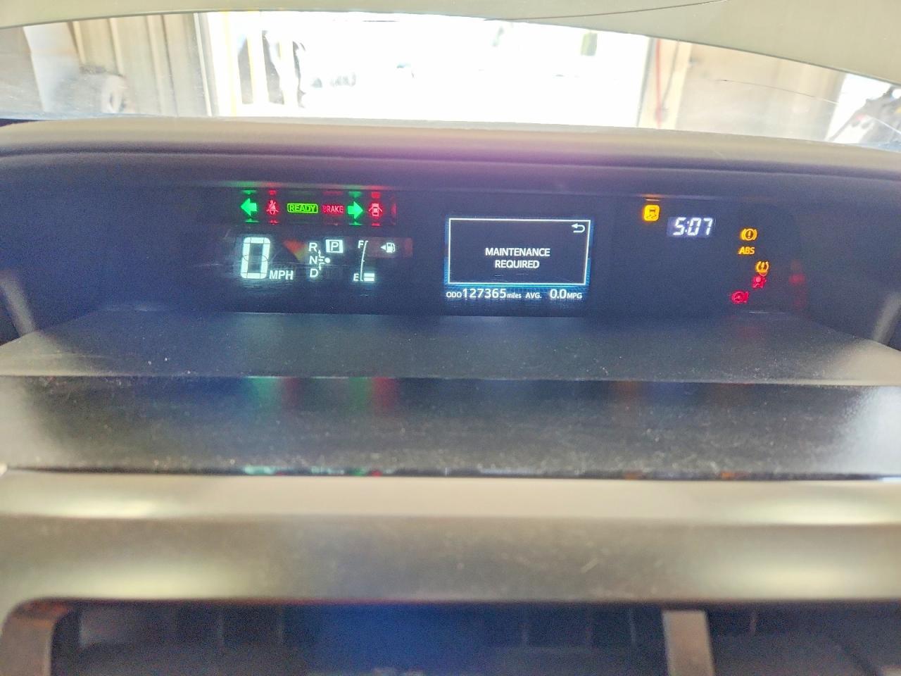 2015 Toyota Prius V Three - zdjęcie 9