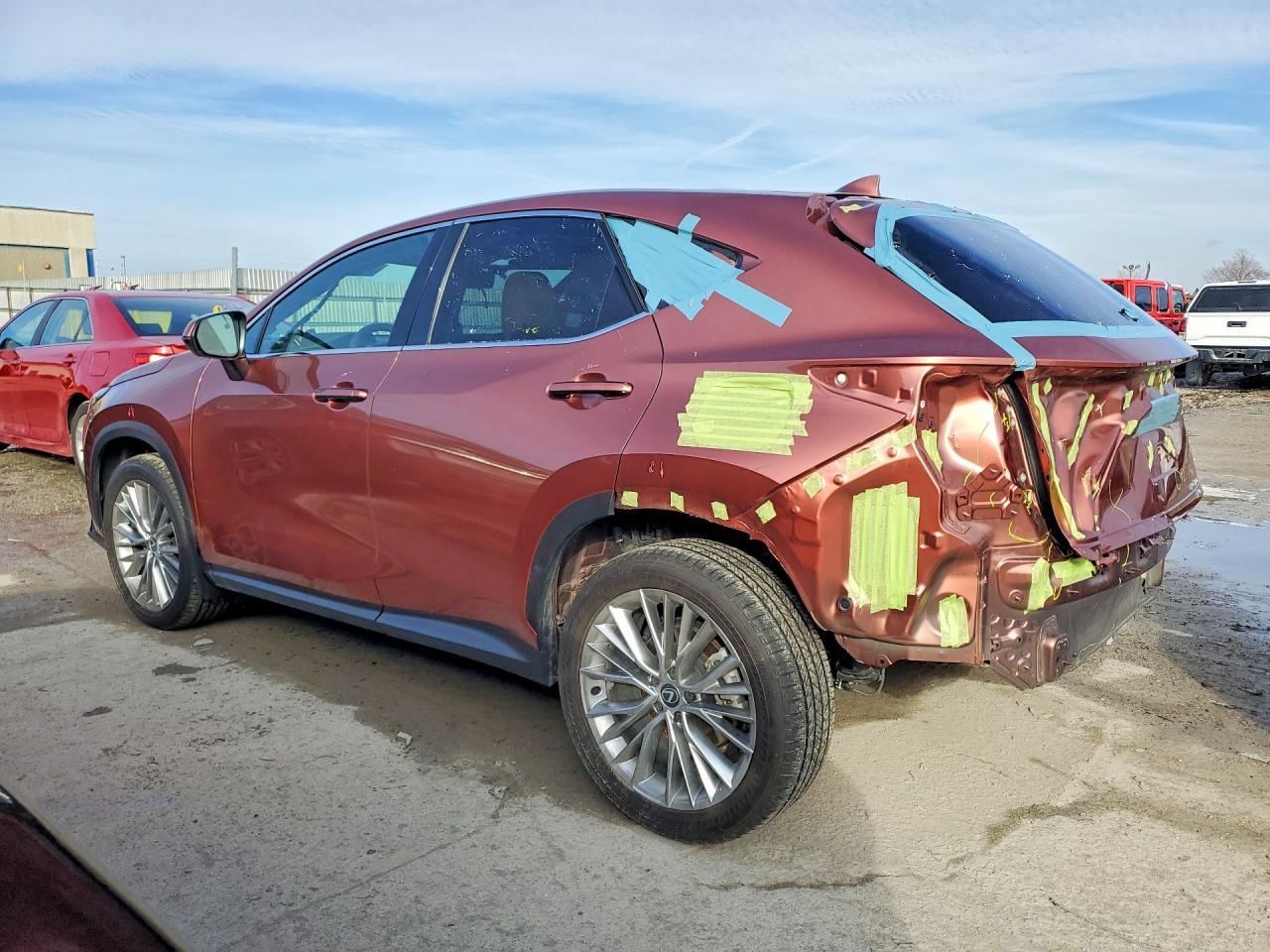 2025 Lexus Nx 350 Luxury - zdjęcie 2