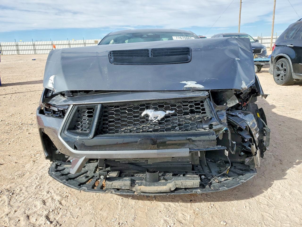 2025 Ford Mustang Gt - zdjęcie 5