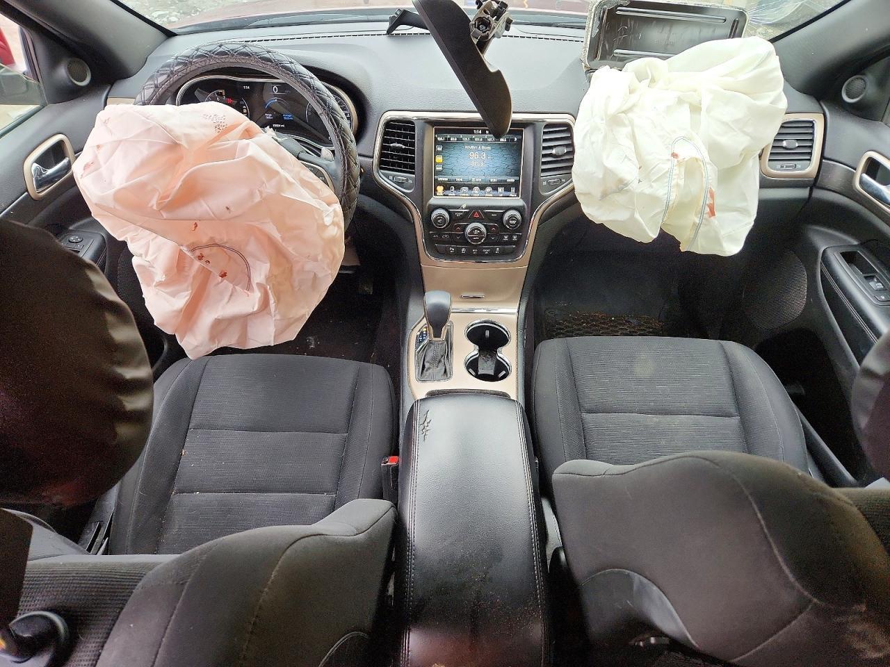 2017 Jeep Grand Cherokee Laredo - zdjęcie 8