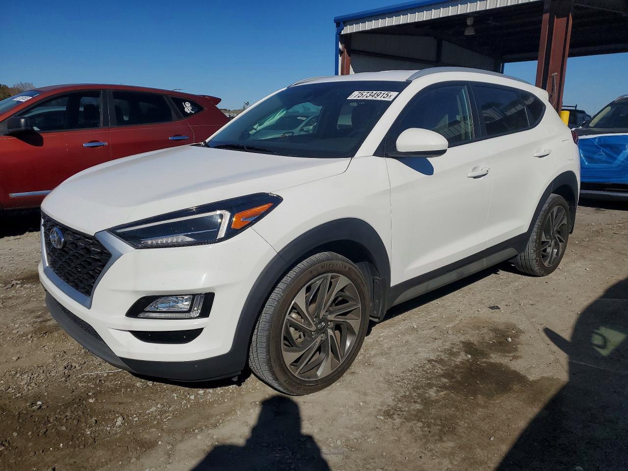 2020 Hyundai Tucson Limited - zdjęcie główne