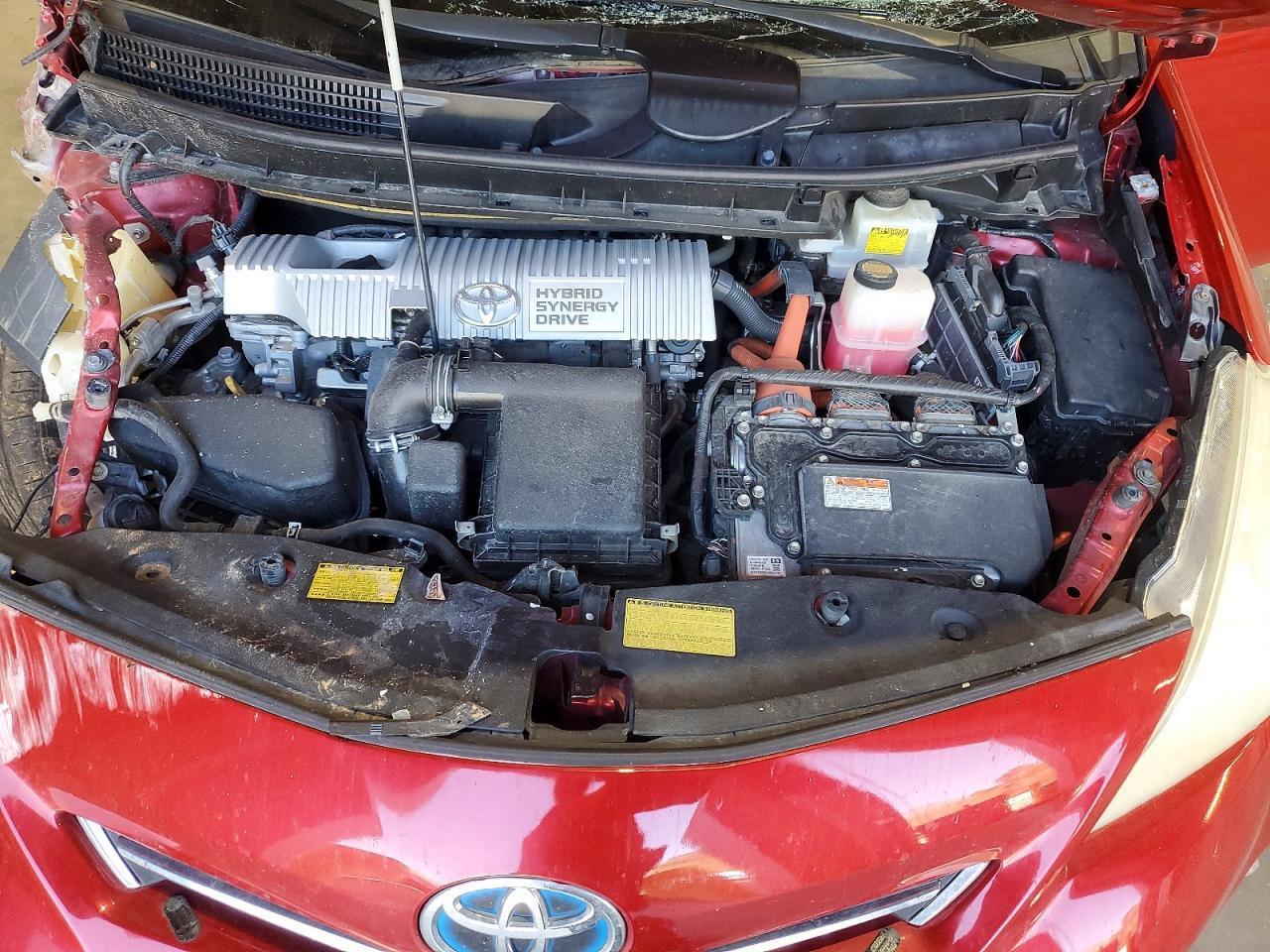 2014 Toyota Prius V Two - zdjęcie 11