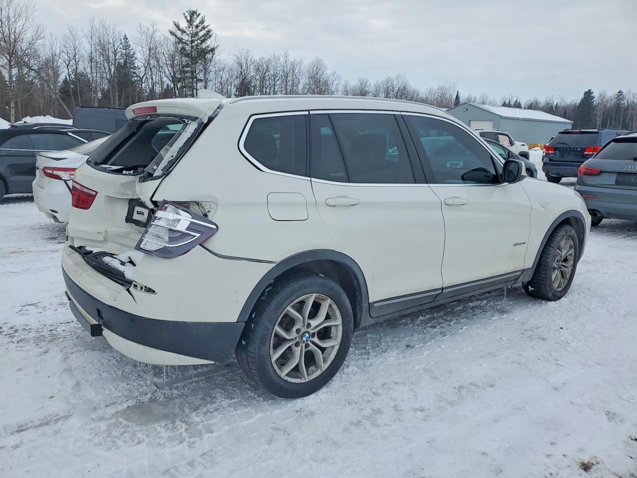 2014 BMW X3 xDrive28I - zdjęcie 3