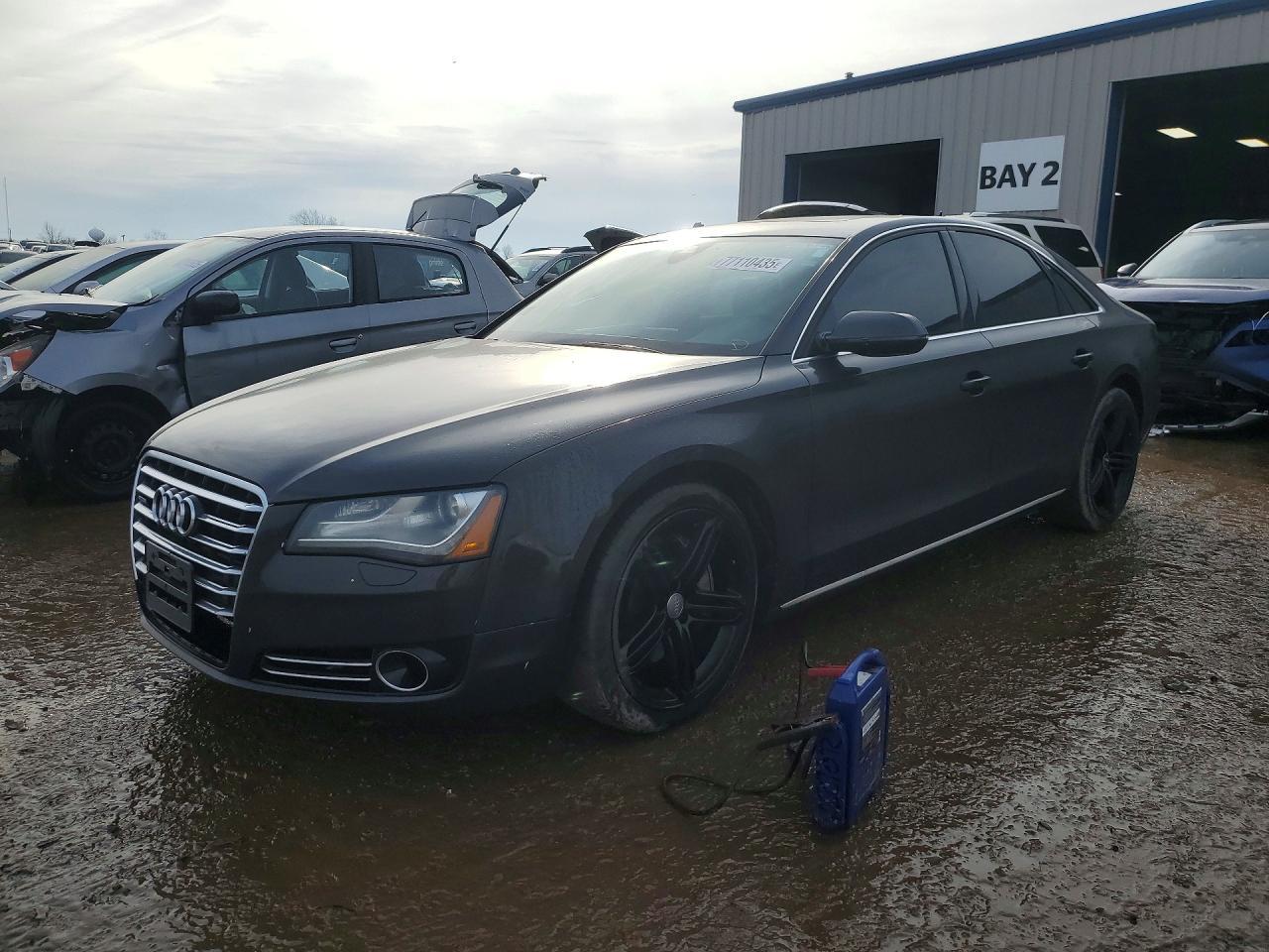 2013 Audi A8