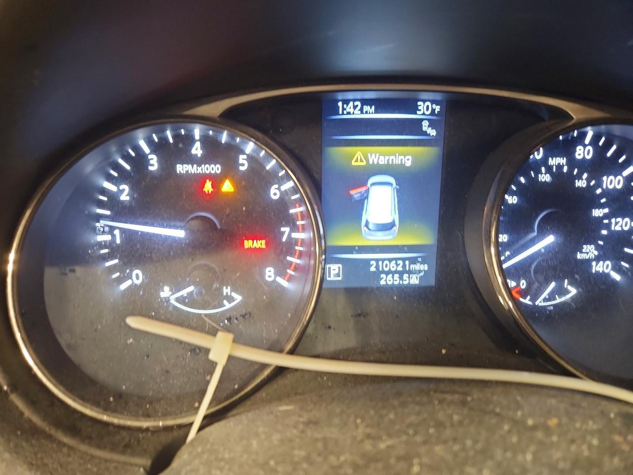 2016 Nissan Rogue Sv - zdjęcie 9