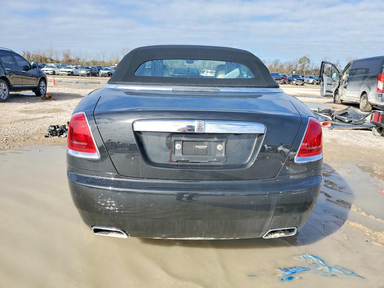 2016 Rolls-Royce Dawn - zdjęcie 6