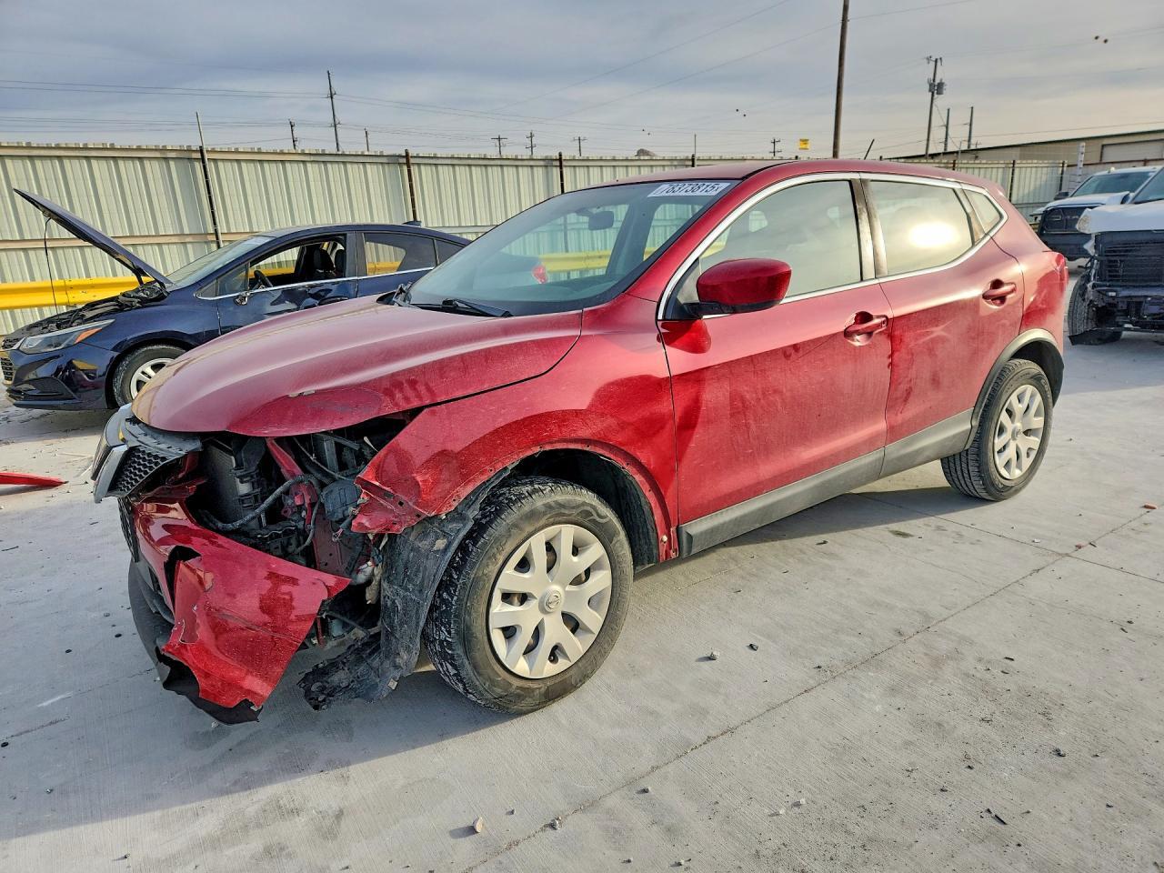 2018 Nissan Rogue Sport S - zdjęcie główne
