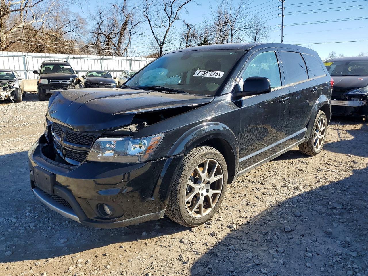 2018 Dodge Journey Gt - zdjęcie główne