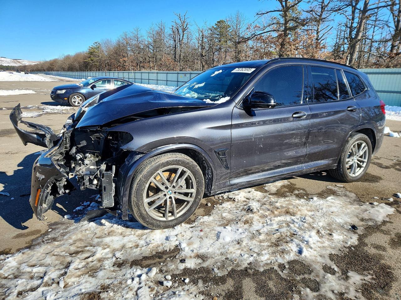 2020 BMW X3 xDrive30I - zdjęcie główne