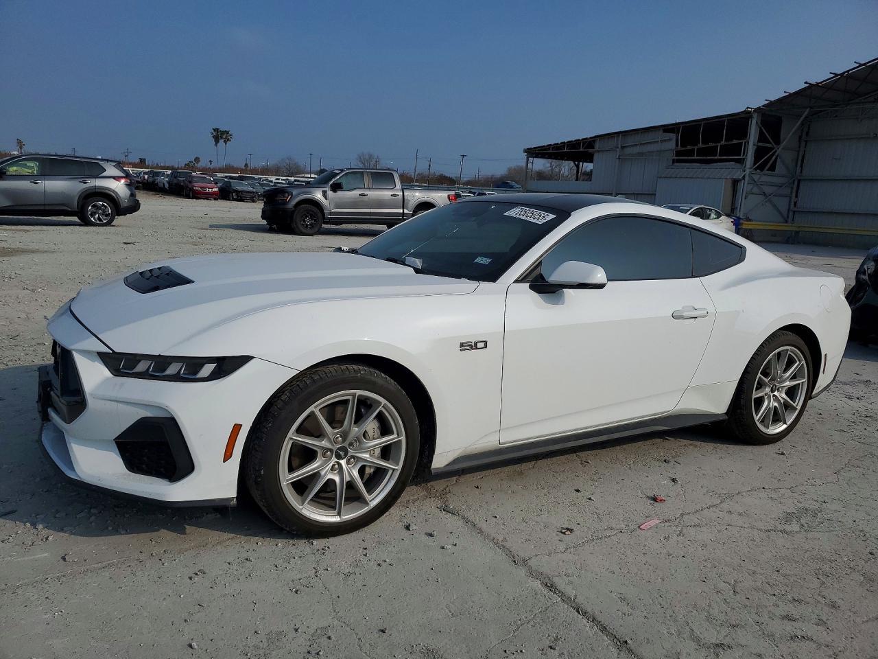 2024 Ford Mustang Gt - zdjęcie główne