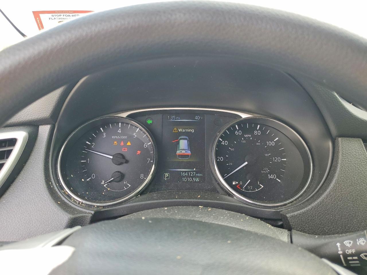 2016 Nissan Rogue S - zdjęcie 9