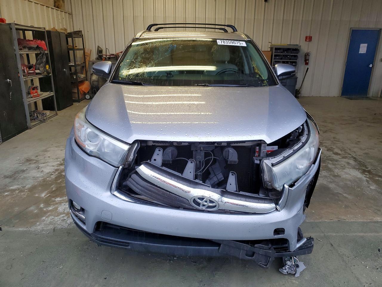 2015 Toyota Highlander Limited - zdjęcie 5