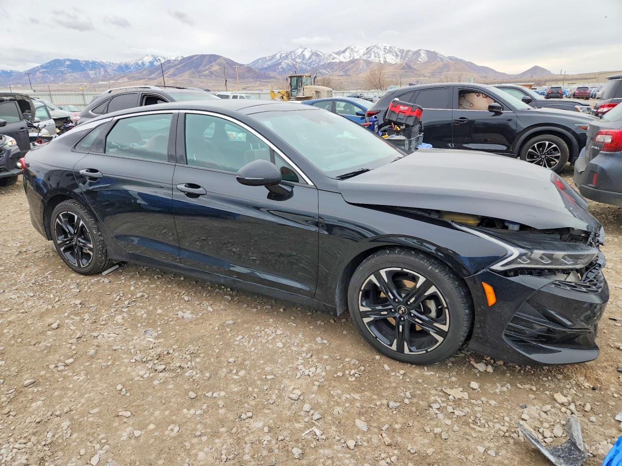 2022 Kia K5 Gt Line - zdjęcie 4