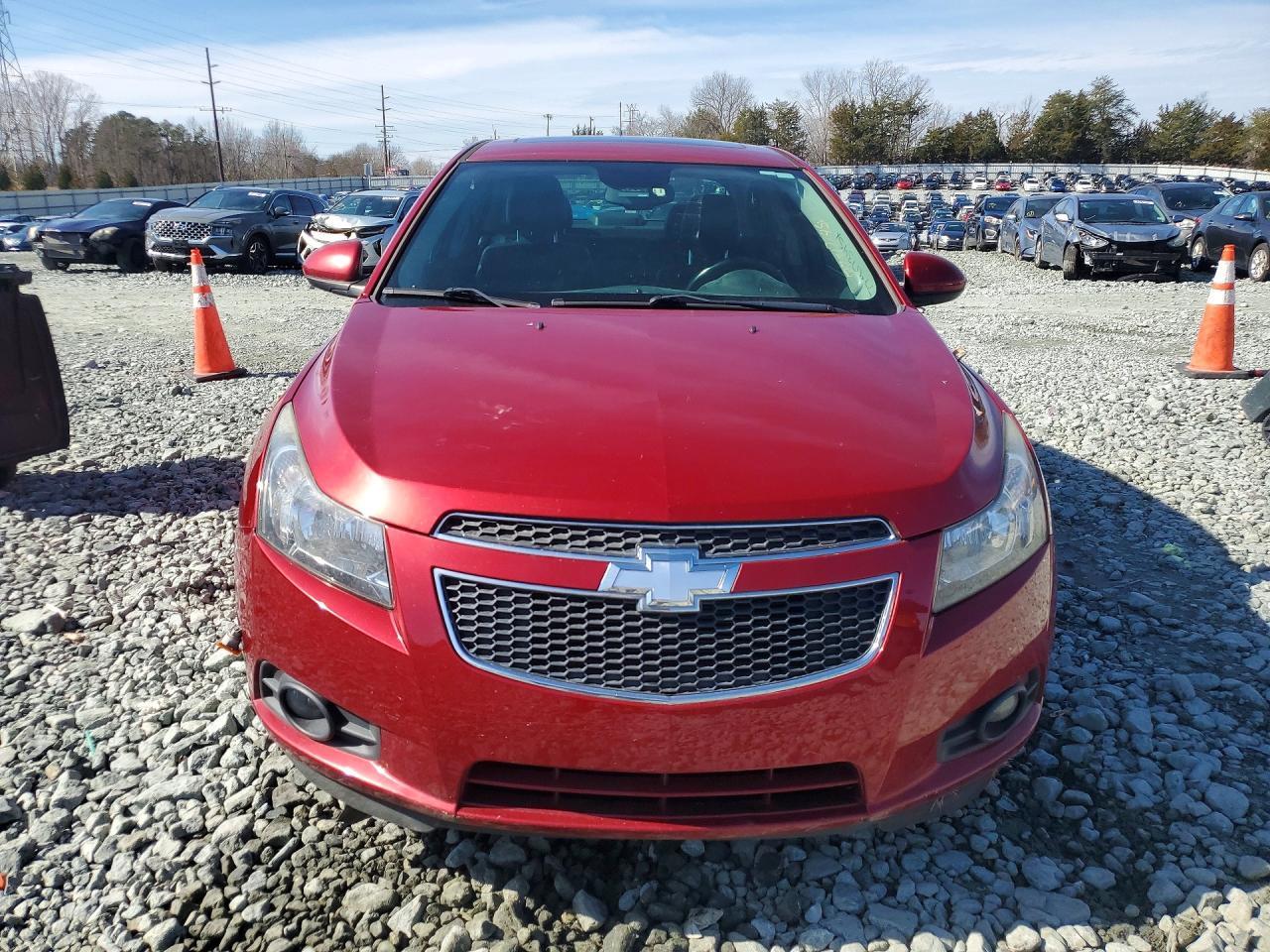 2014 Chevrolet Cruze Ltz - zdjęcie 5
