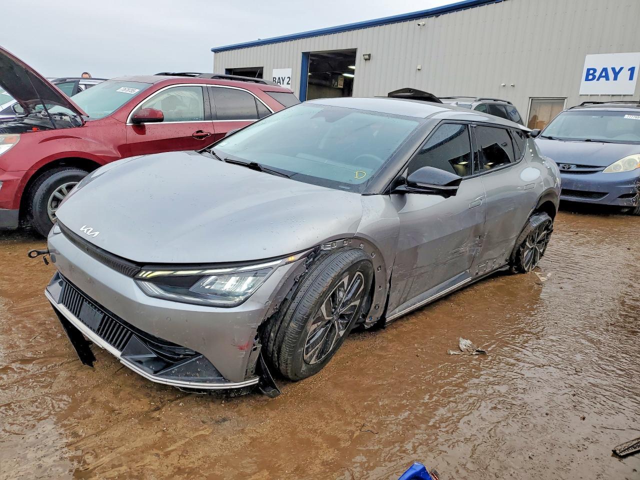 2022 Kia Ev6 Wind - zdjęcie główne