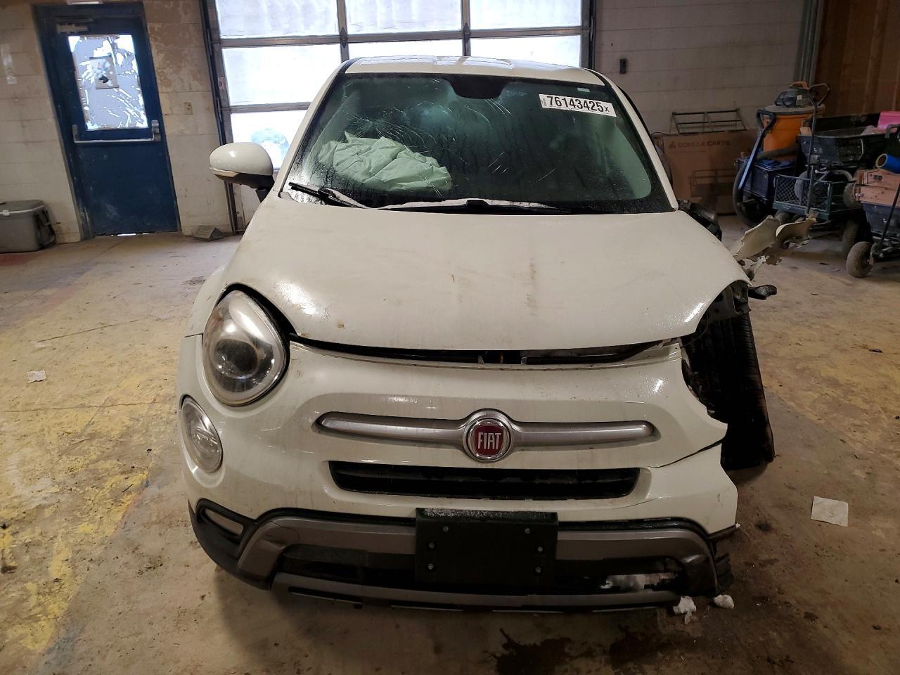2016 Fiat 500X Trekking - zdjęcie 5