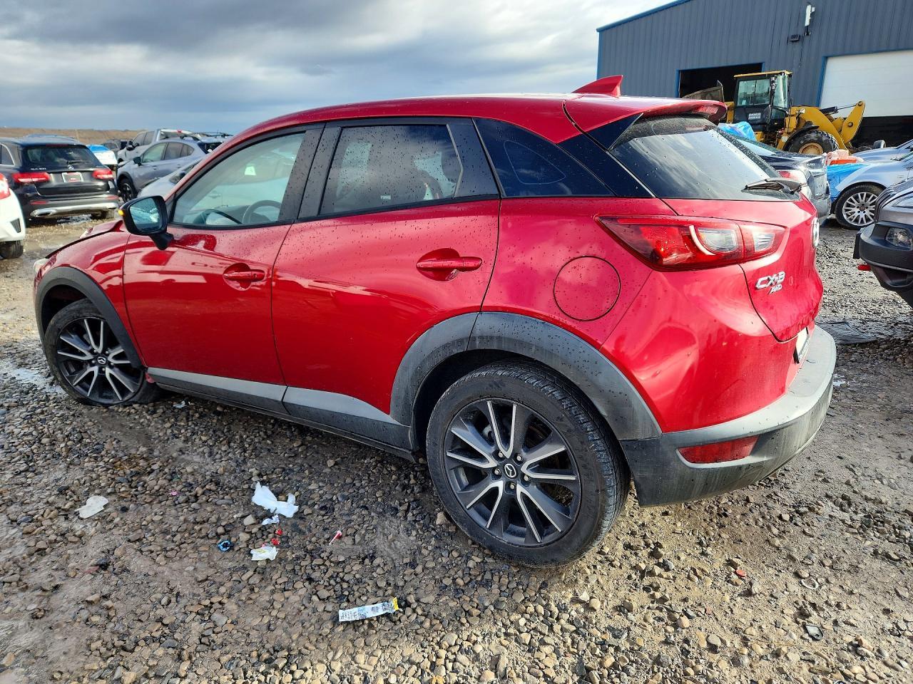 2017 Mazda Cx-3 Touring - zdjęcie 2