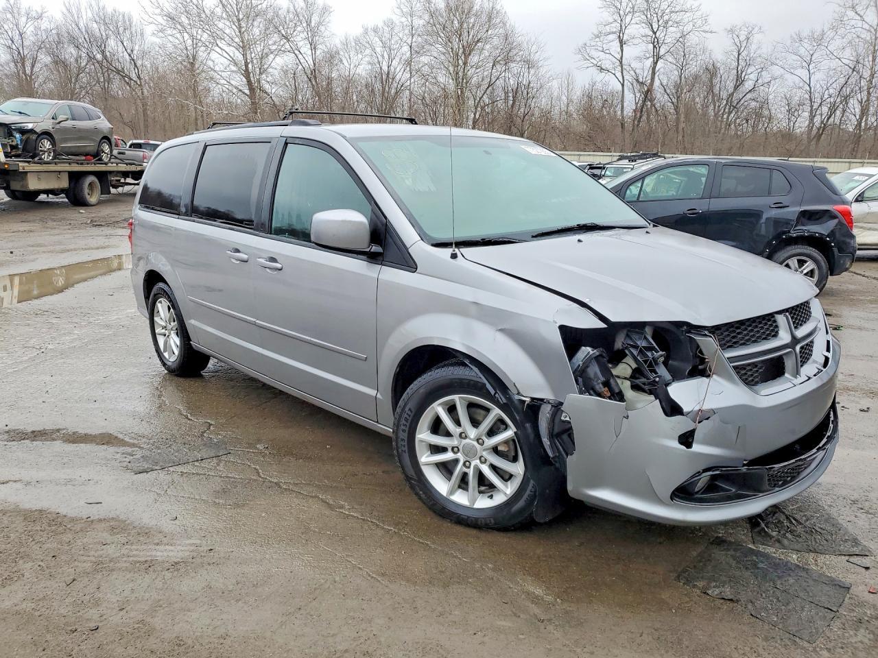 2017 Dodge Grand Caravan Gt - zdjęcie 4