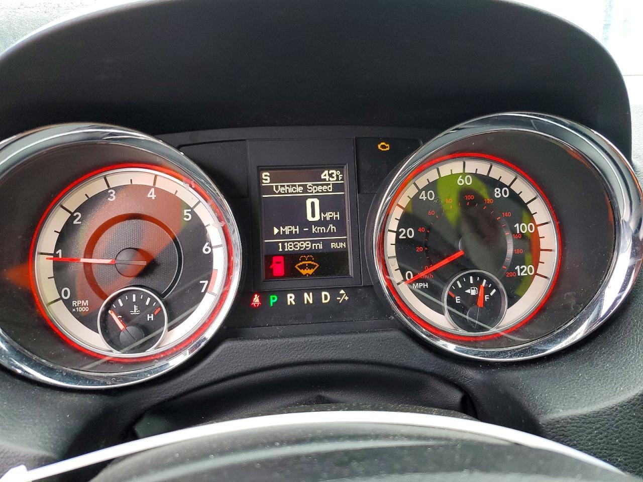 2017 Dodge Grand Caravan Gt - zdjęcie 9