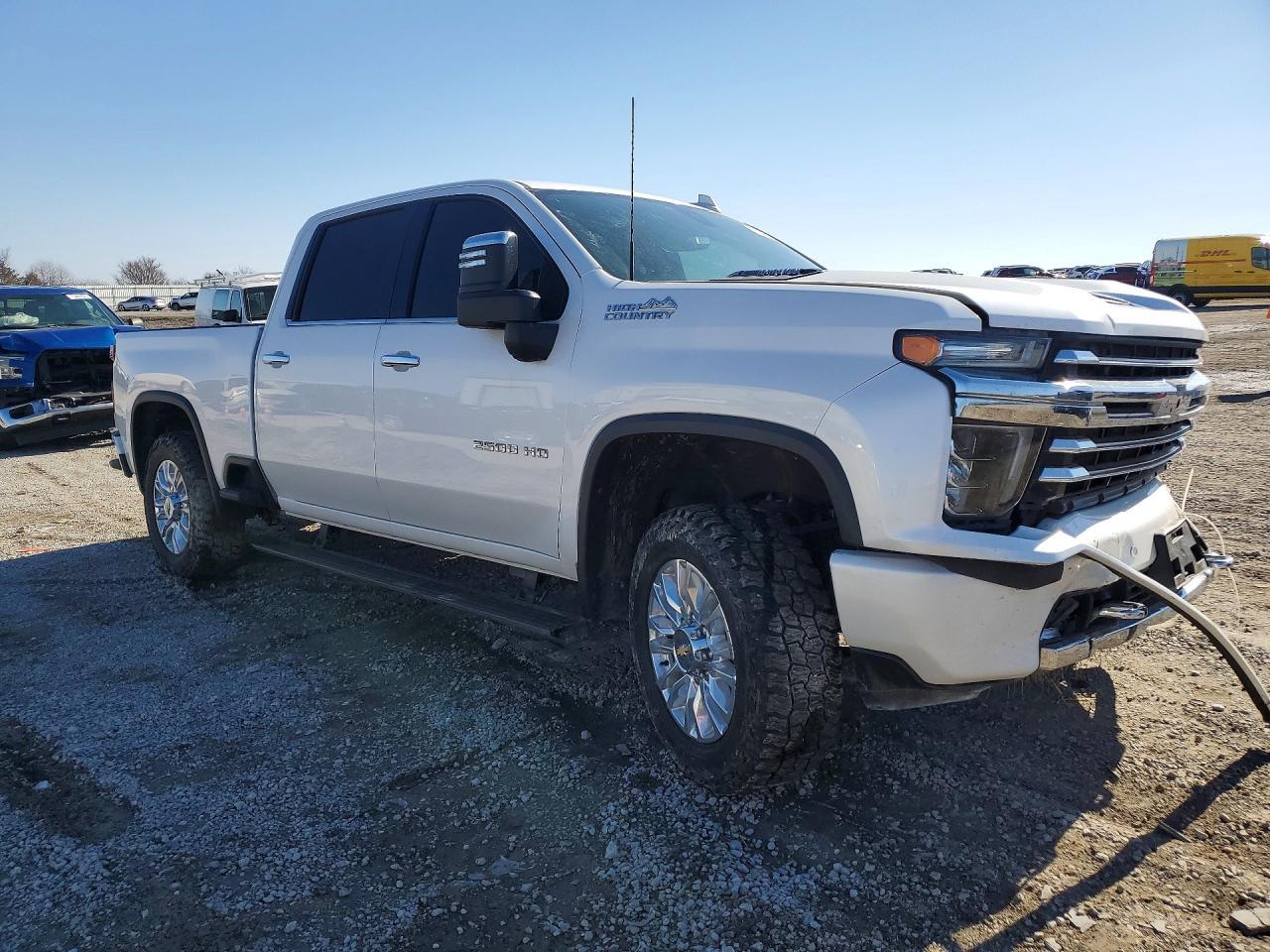 2021 Chevrolet Silverado K2500 High Country - zdjęcie 4