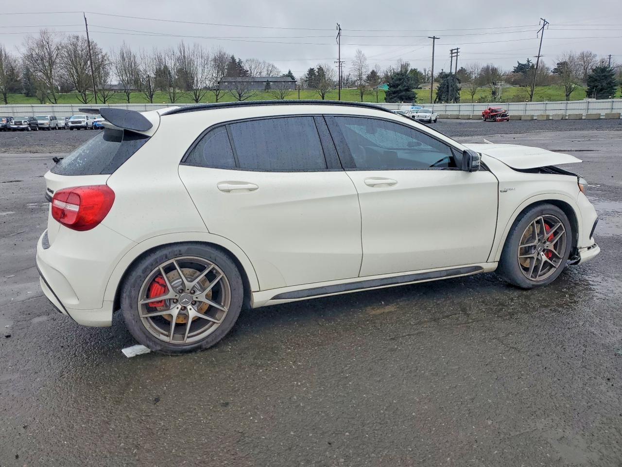 2015 Mercedes-Benz Gla 45 Amg - zdjęcie 3