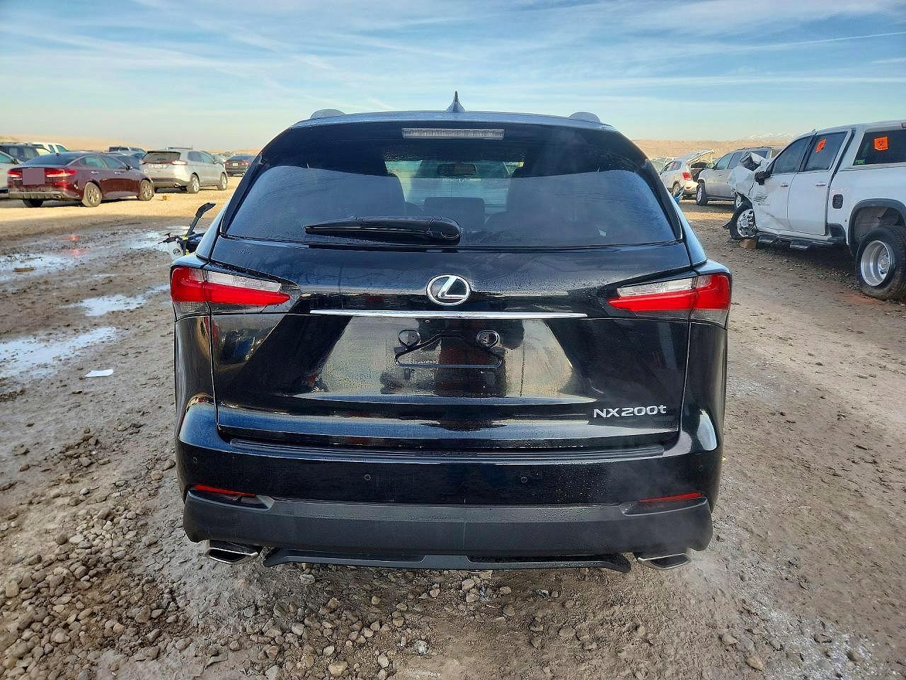 2017 Lexus Nx 200T Base - zdjęcie 6