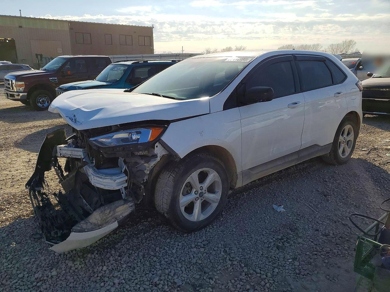2019 Ford Edge - zdjęcie główne